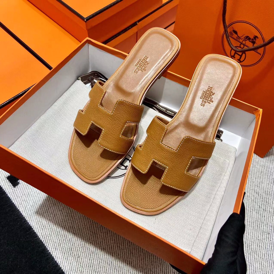 에르메스 올수공 오란 슬리퍼 샌들 앱송 119